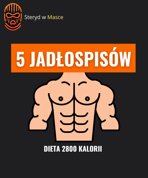 5 Jadłospisów 2800 kcal