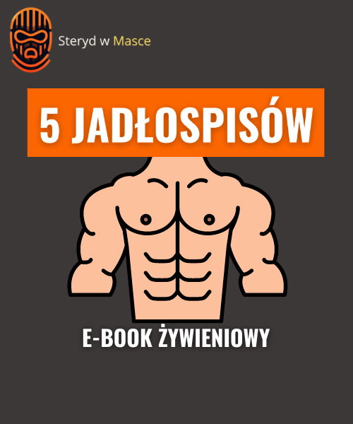 E-Booki Żywieniowe - 5 Jadłospisów (1400-4400 kcal)